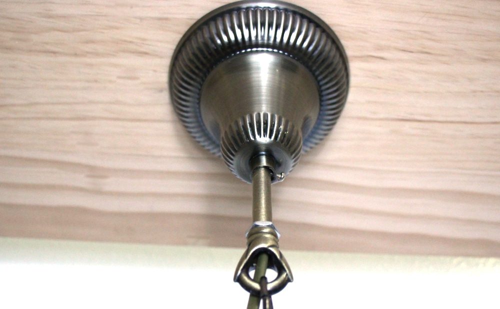 Turkish Mosaic Hanging Lamp Large Brown 50