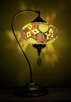Turkish Swan Lamp XLarge