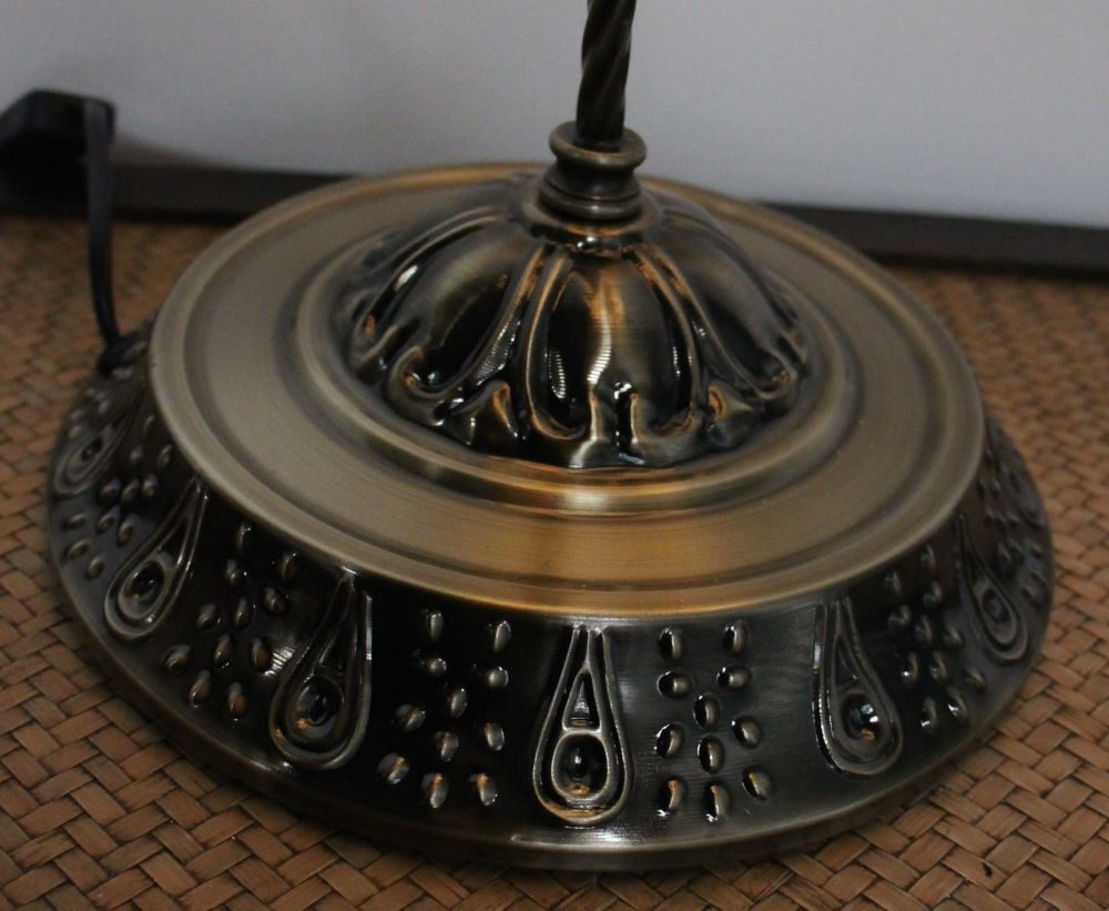 Turkish Mosaic Swan Table Lamp Large Red 6 Turkish Mosaic Swan Table Lamp Large Red