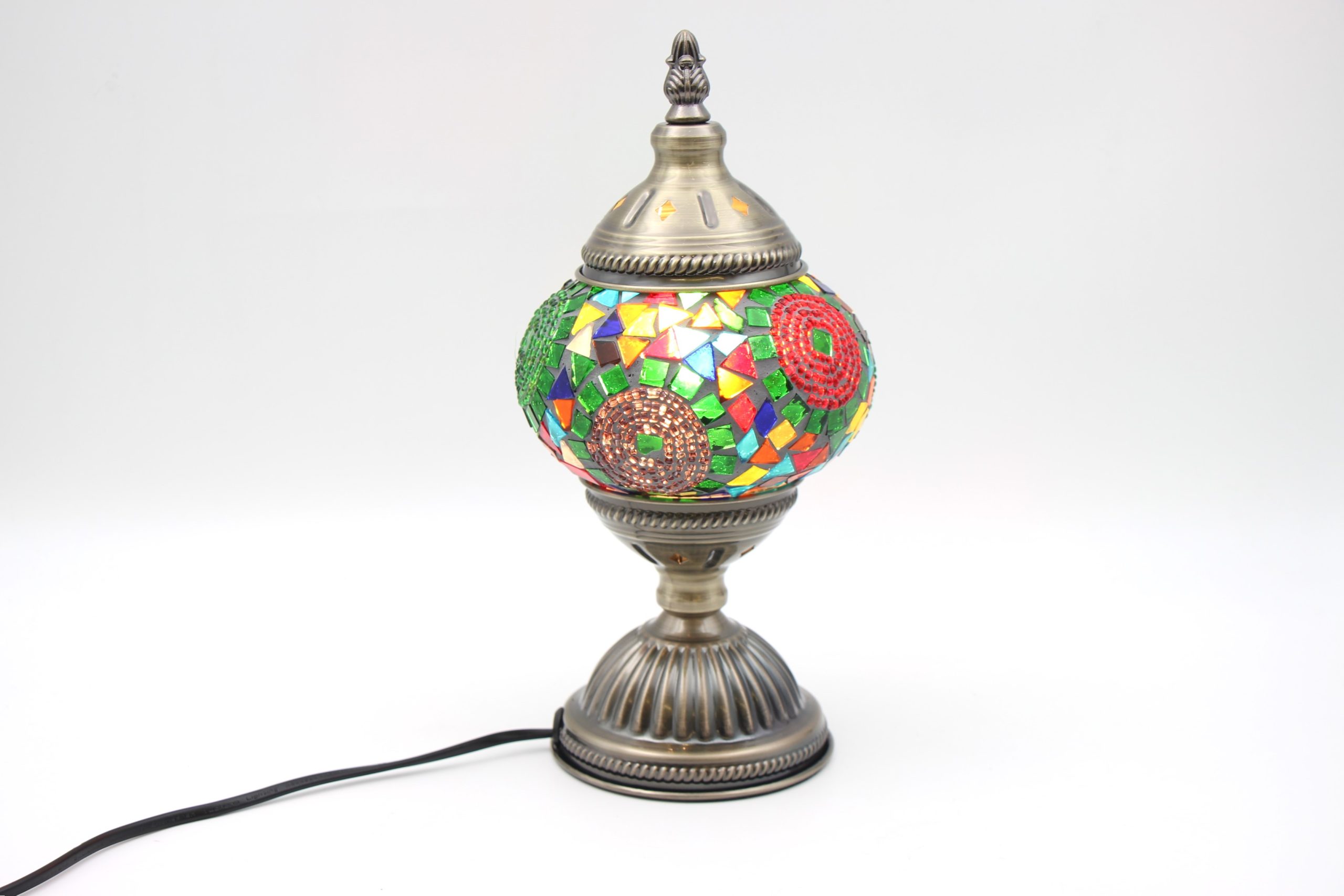 Turkish Mosaic Table Lamp Sunbeam DIY 2