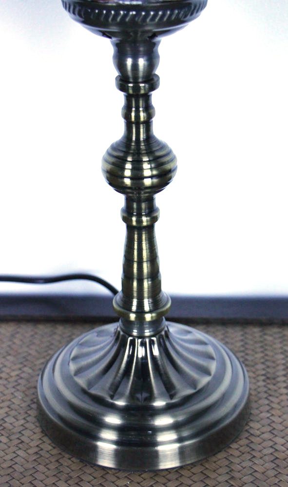 Turkish Mosaic Table Lamp XLarge Blue 50