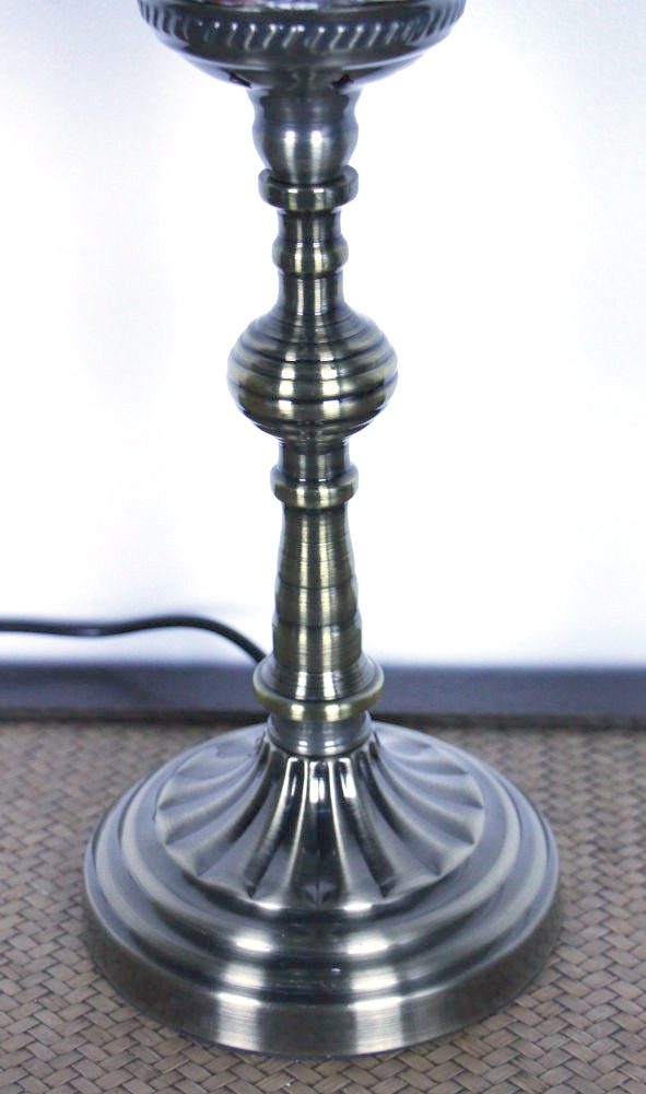 Turkish Mosaic Table Lamp XLarge Mosaic Fire Ball 50