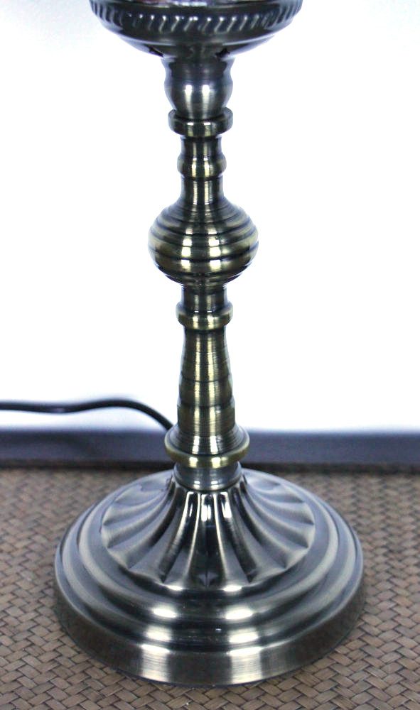 Turkish Mosaic Table Lamp XLarge Mosaic Shattered Star 60