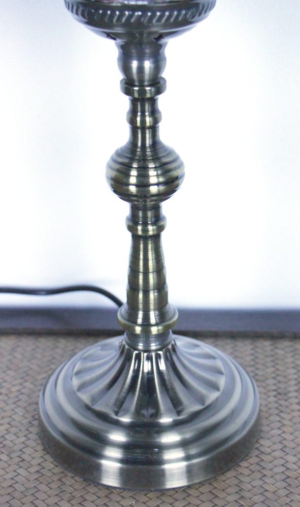 Turkish Mosaic Table Lamp XLarge Red 60