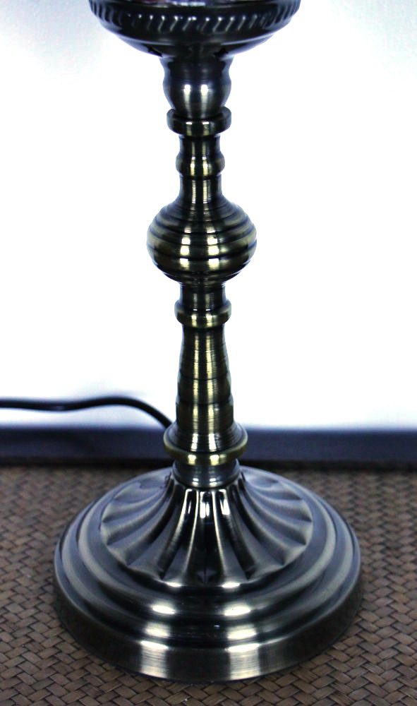 Turkish Mosaic Table Lamp XLarge White 60