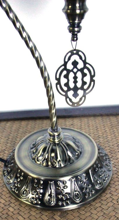 Turkish Ottoman Swan Table Lamp 4
