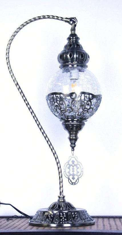 Turkish Ottoman Swan Table Lamp 5