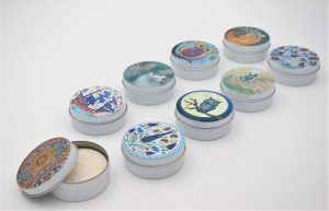 Turkish Hamman Soap Tins