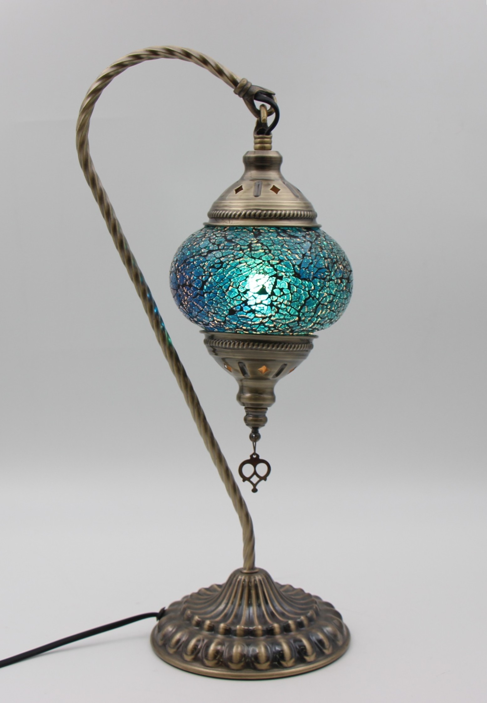 Turkish Swan Lamp - cBlue