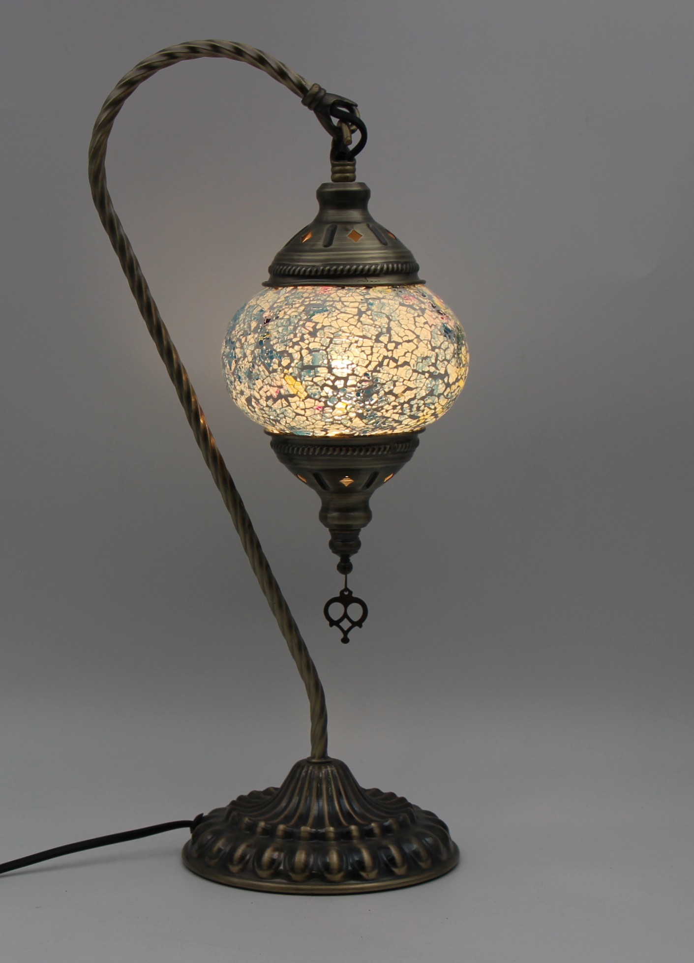 Turkish Swan Lamp - ctw1
