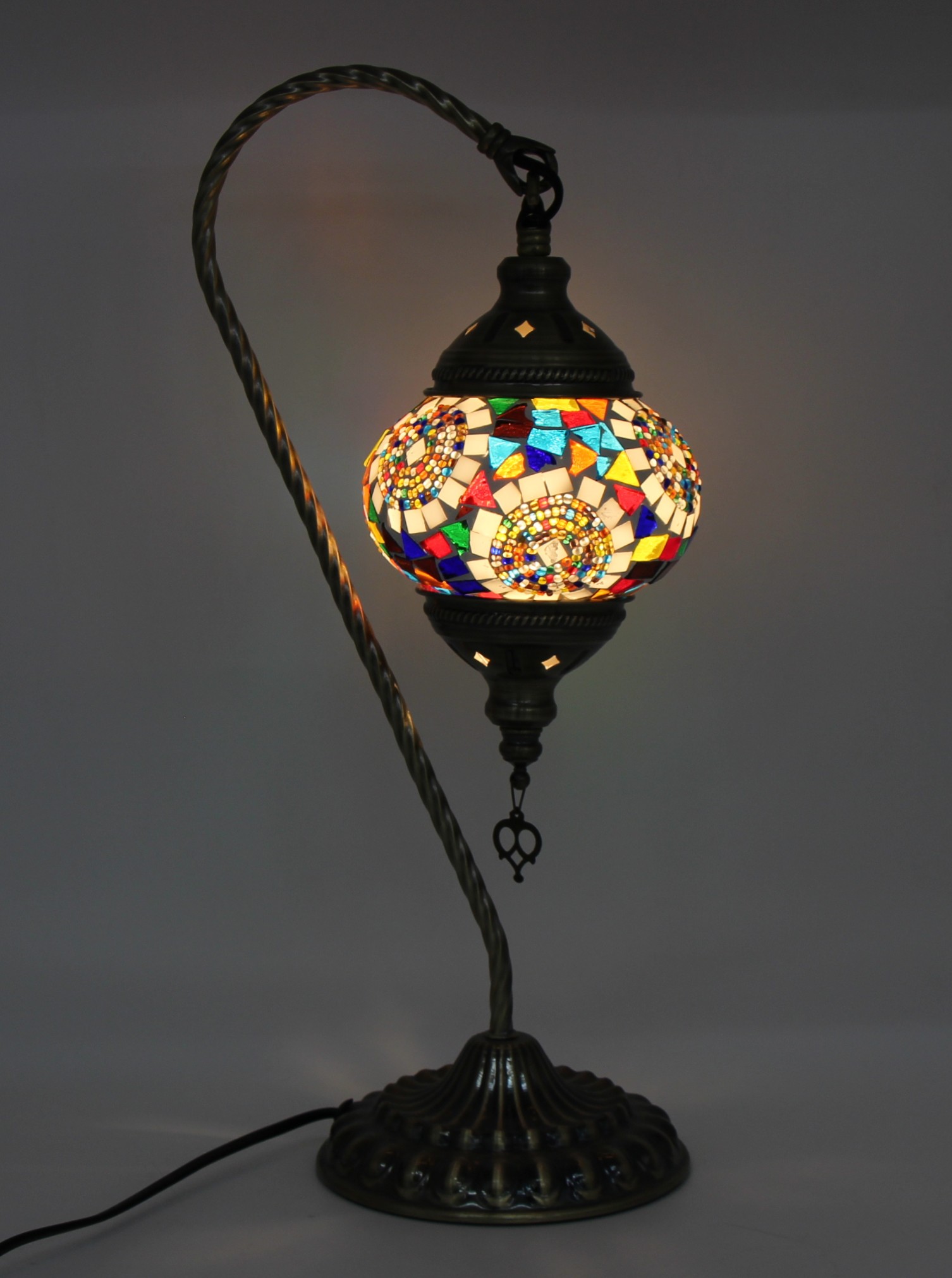 Turkish Swan Lamp - m3