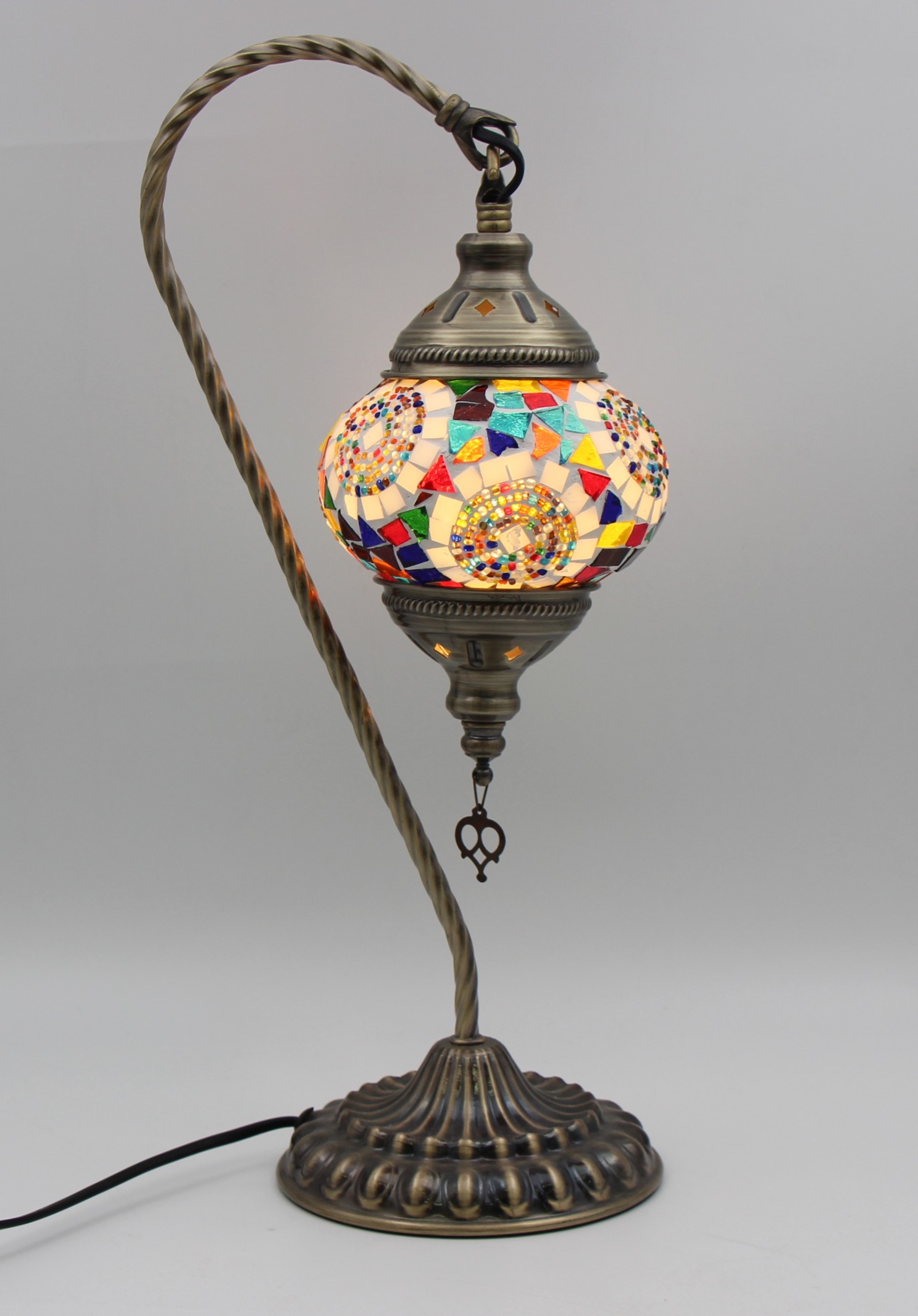 Turkish Swan Lamp - m31