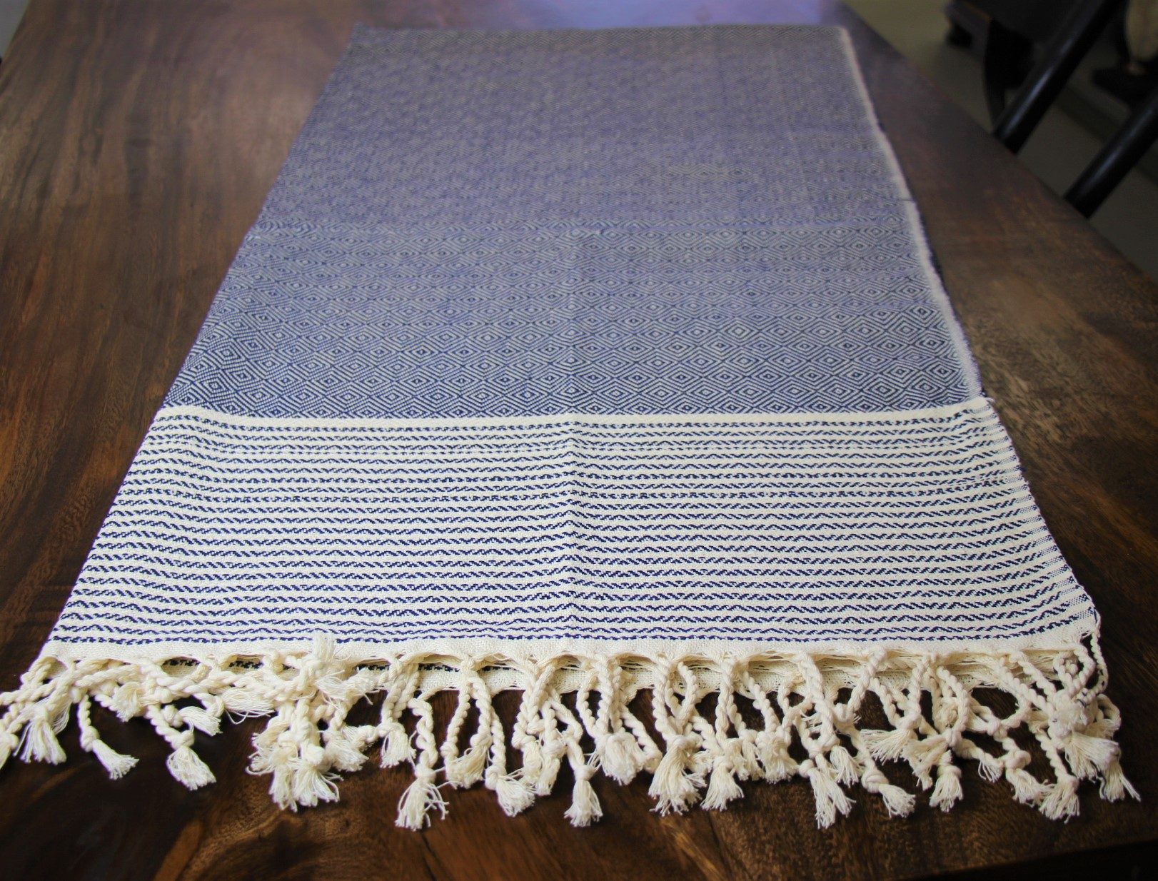 Turkish Towel Blue