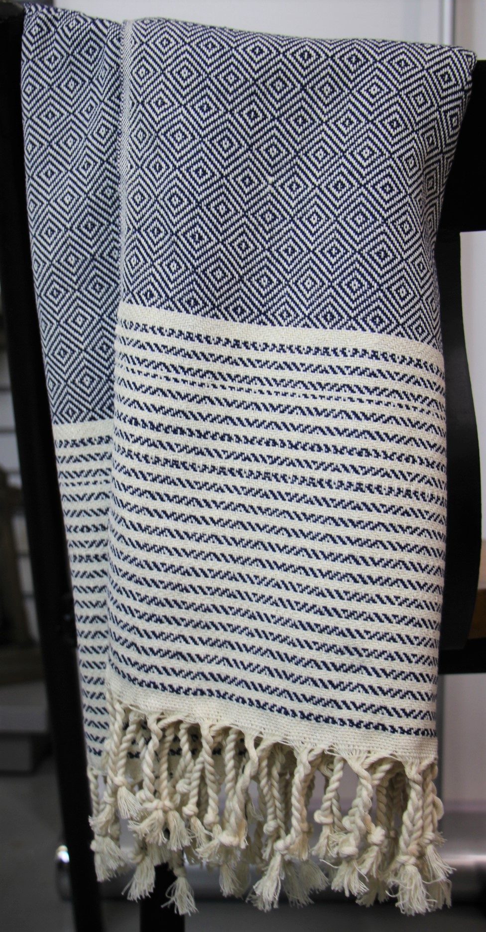 Turkish Towel Blueb