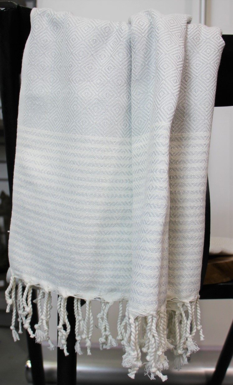 Turkish Towel Greyb