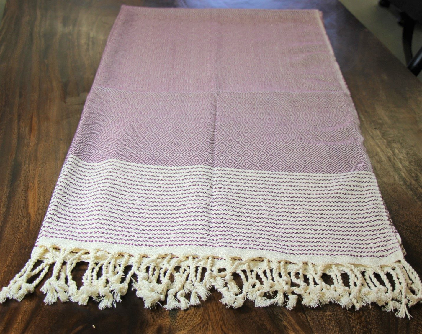 Turkish Towel Maroon