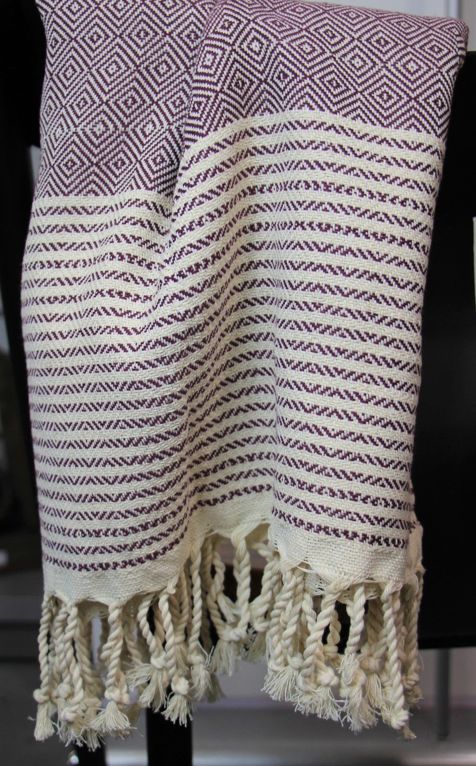 Turkish Towel Maroonb