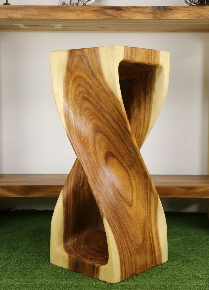 Twist Stool 76cm Natural 2 Twist Stool 76cm Natural