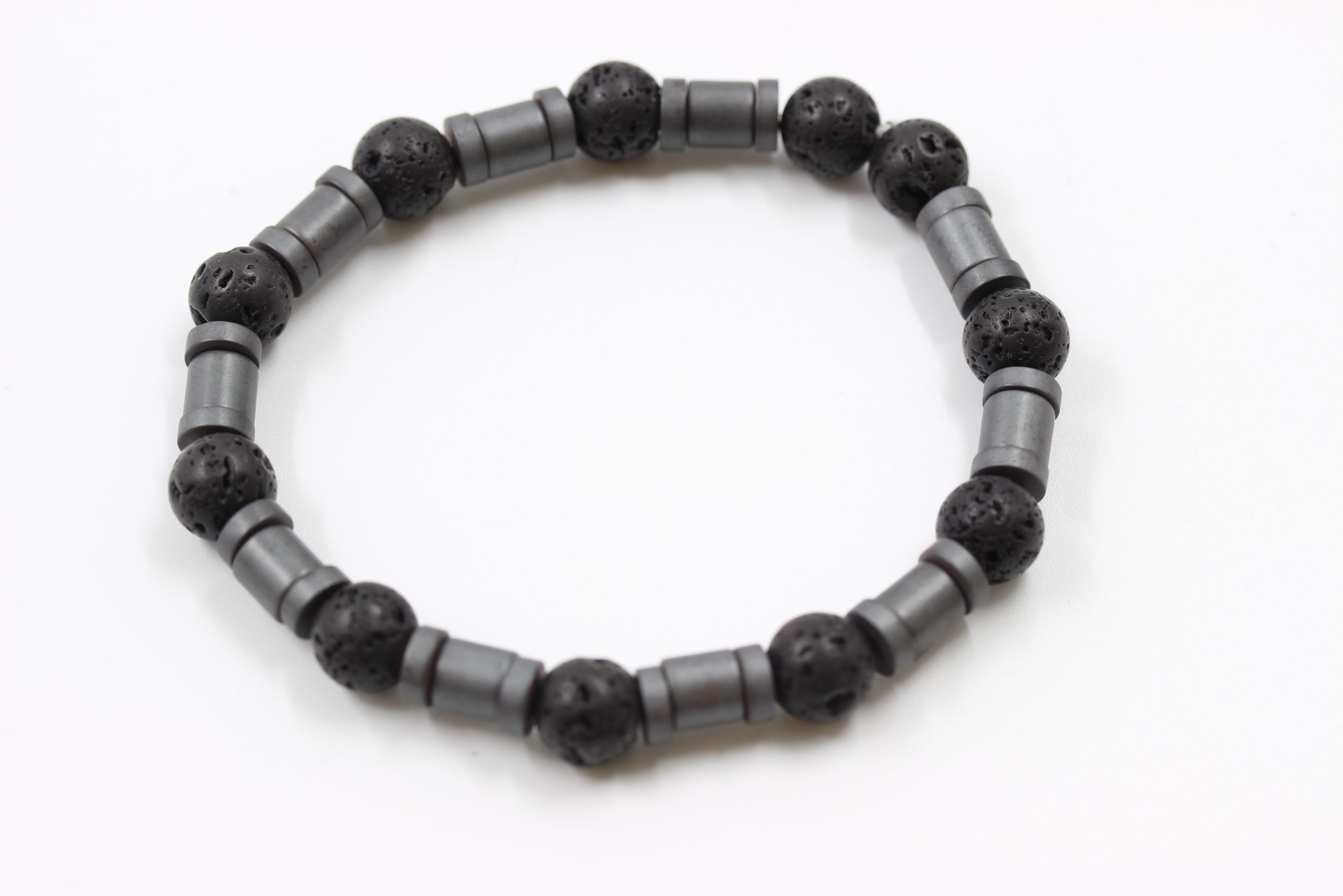 Volcanic Gem Stone Bracelet 2