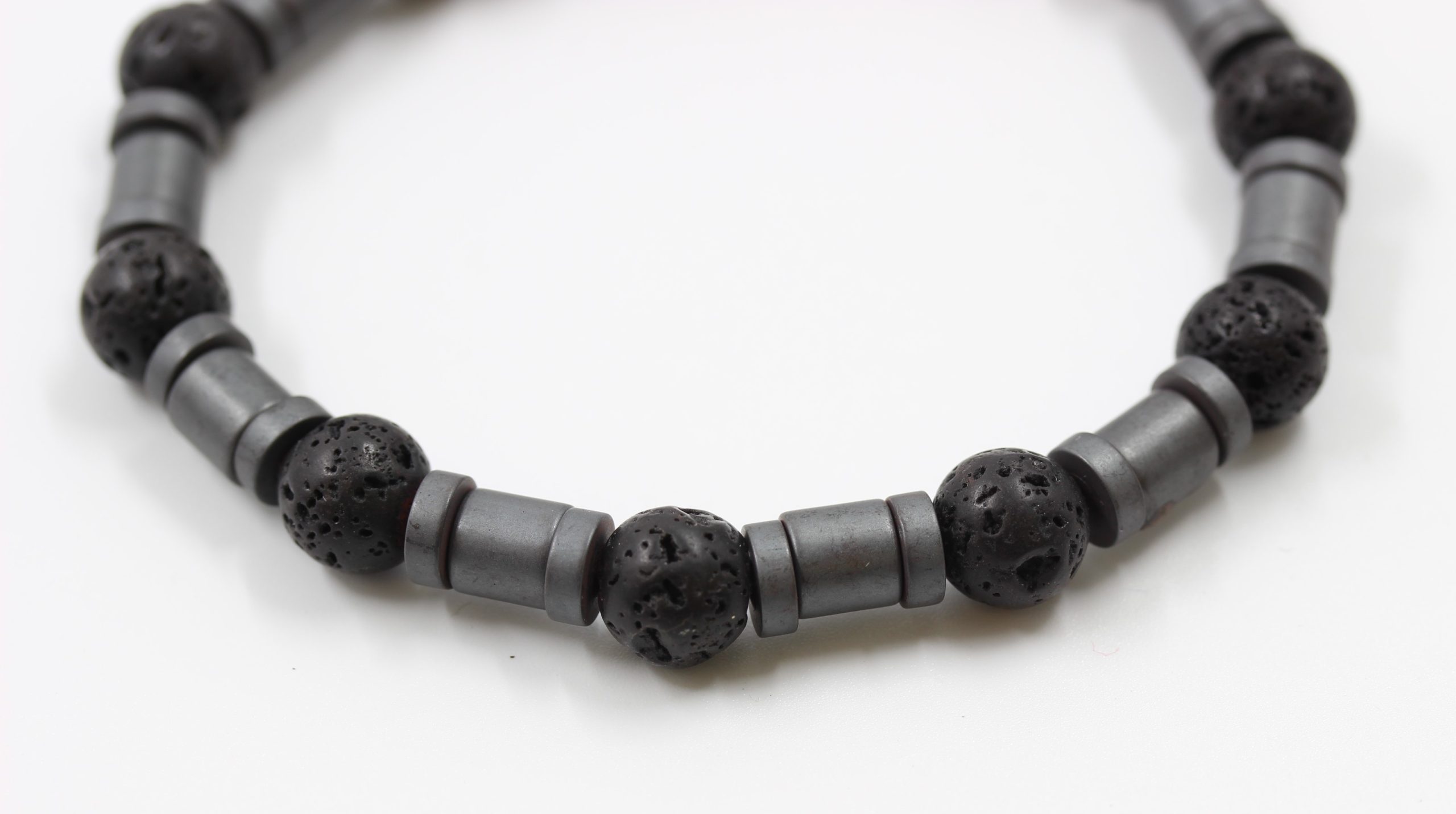 Volcanic Gem Stone Bracelet 2a