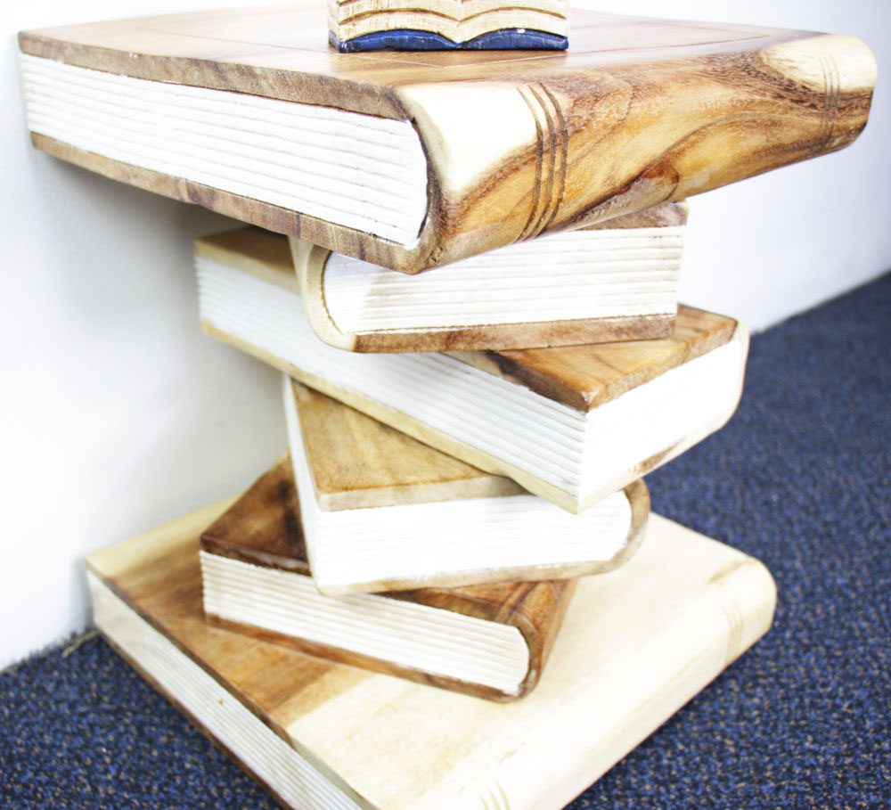 Wooden Book Table White Pages 5 Wooden Book Table White Pages