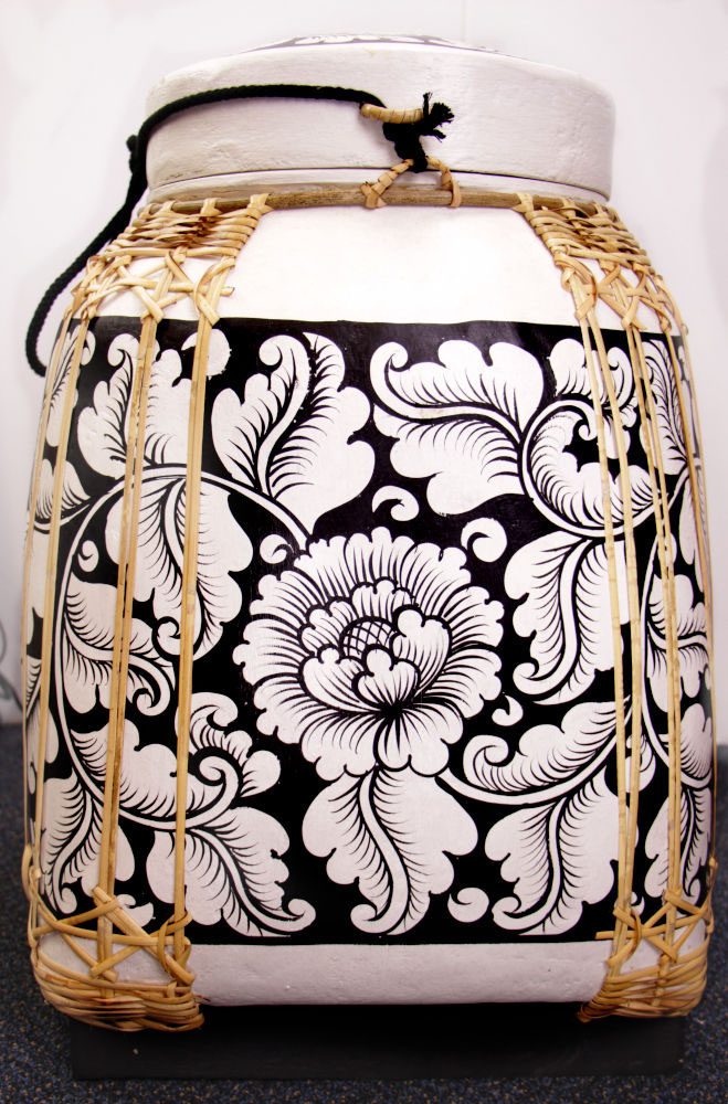 Xlarge 60cm Rice Basket Cream Finish With Black Background 2 Xlarge 60cm Rice Basket Cream Finish With Black Background