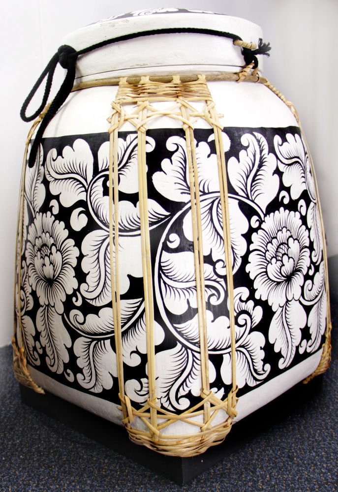 Xlarge 60cm Rice Basket Cream Finish With Black Background 4 Xlarge 60cm Rice Basket Cream Finish With Black Background