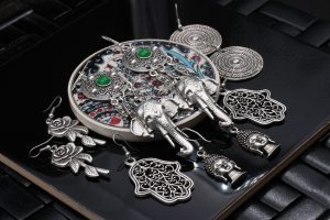 Hand Crafted Turkish Ottoman Earrings