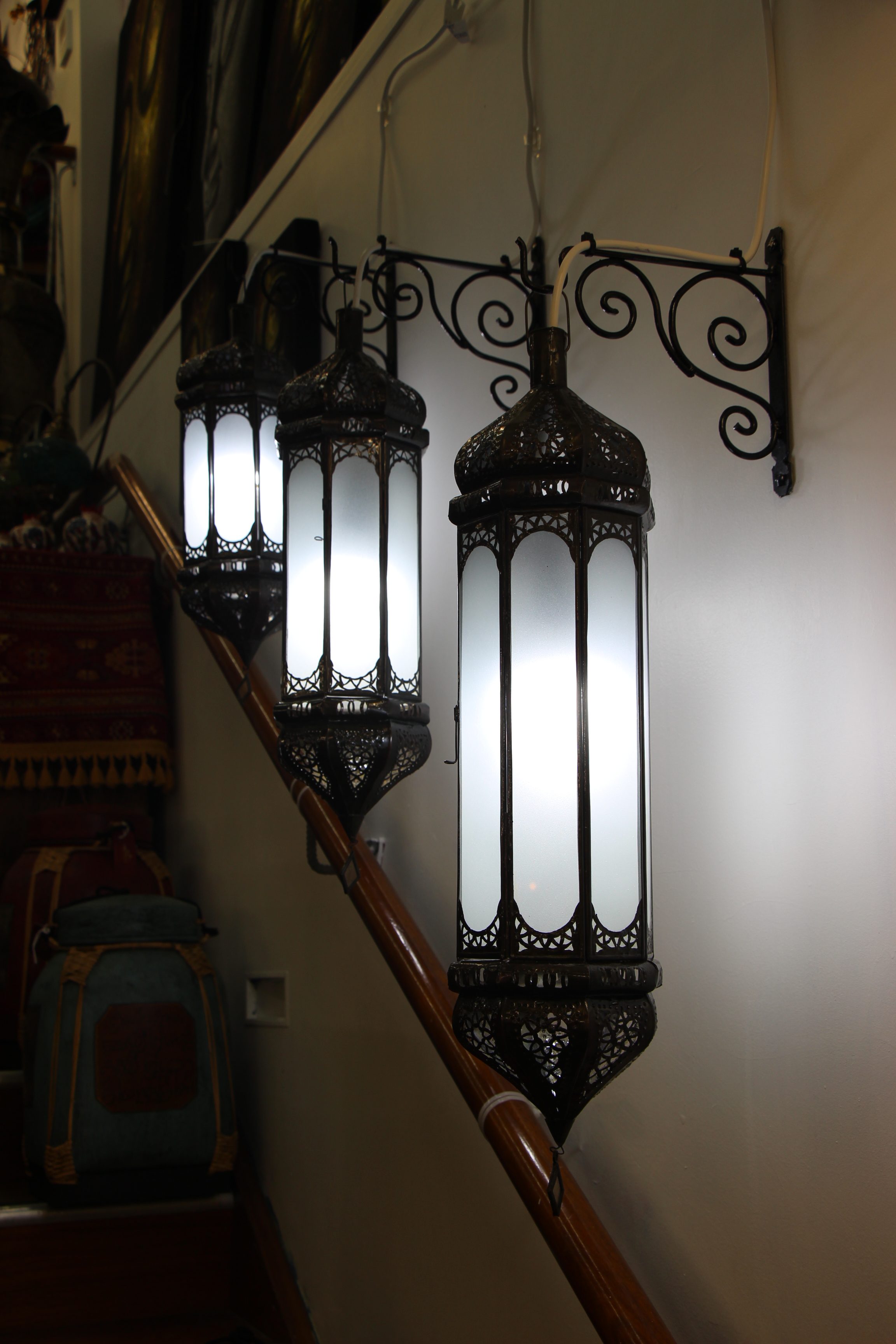 moroccan cylinder lamp all1