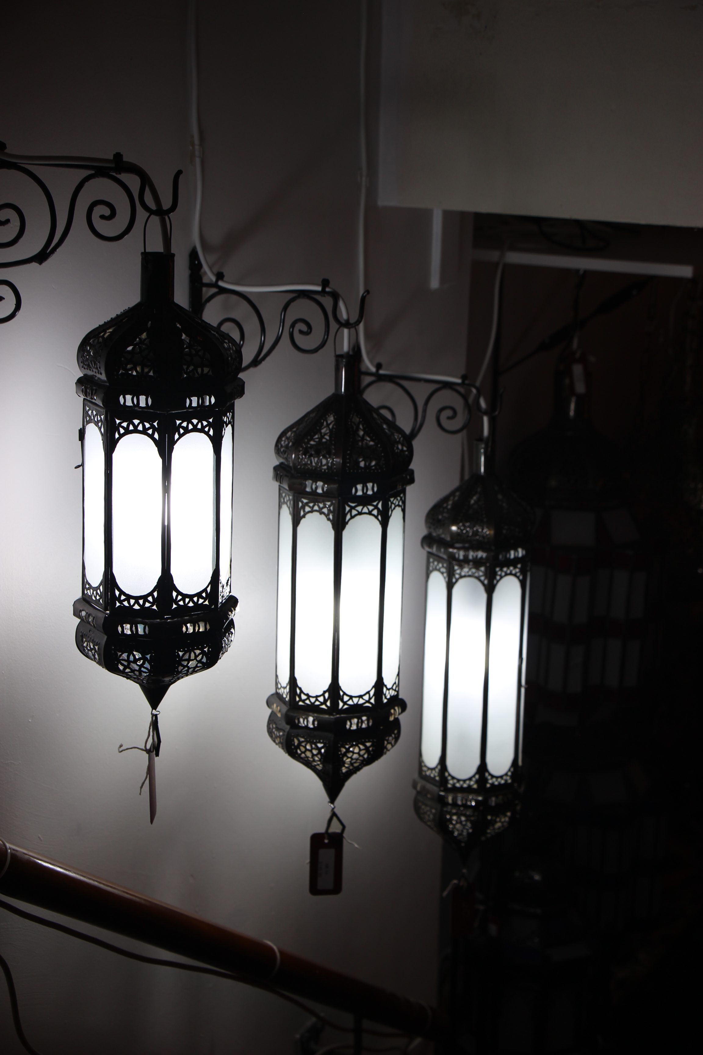 moroccan cylinder lamp all2