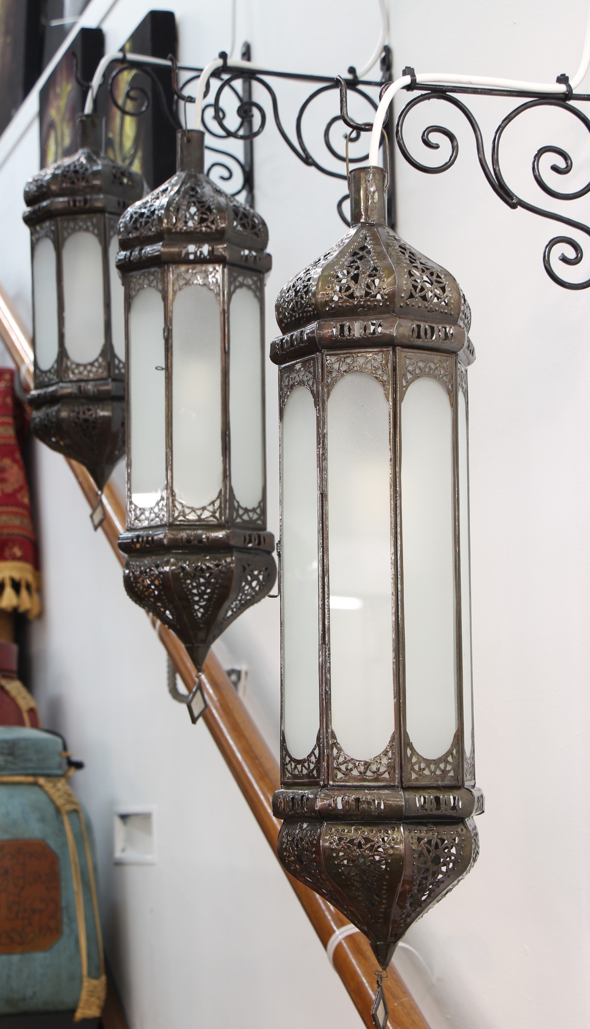 moroccan cylinder lamp all3