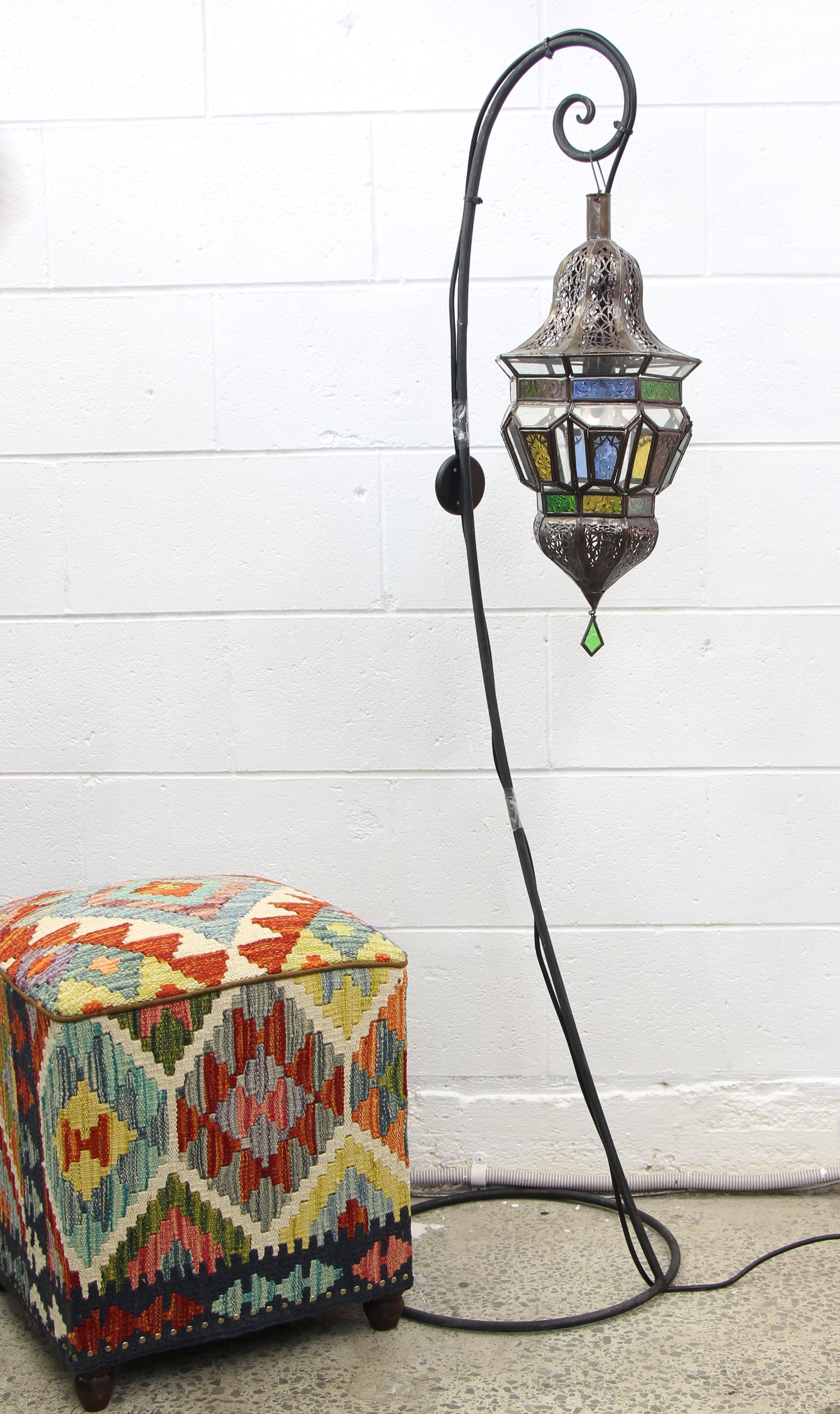 morrocan Hex lantern Med 1