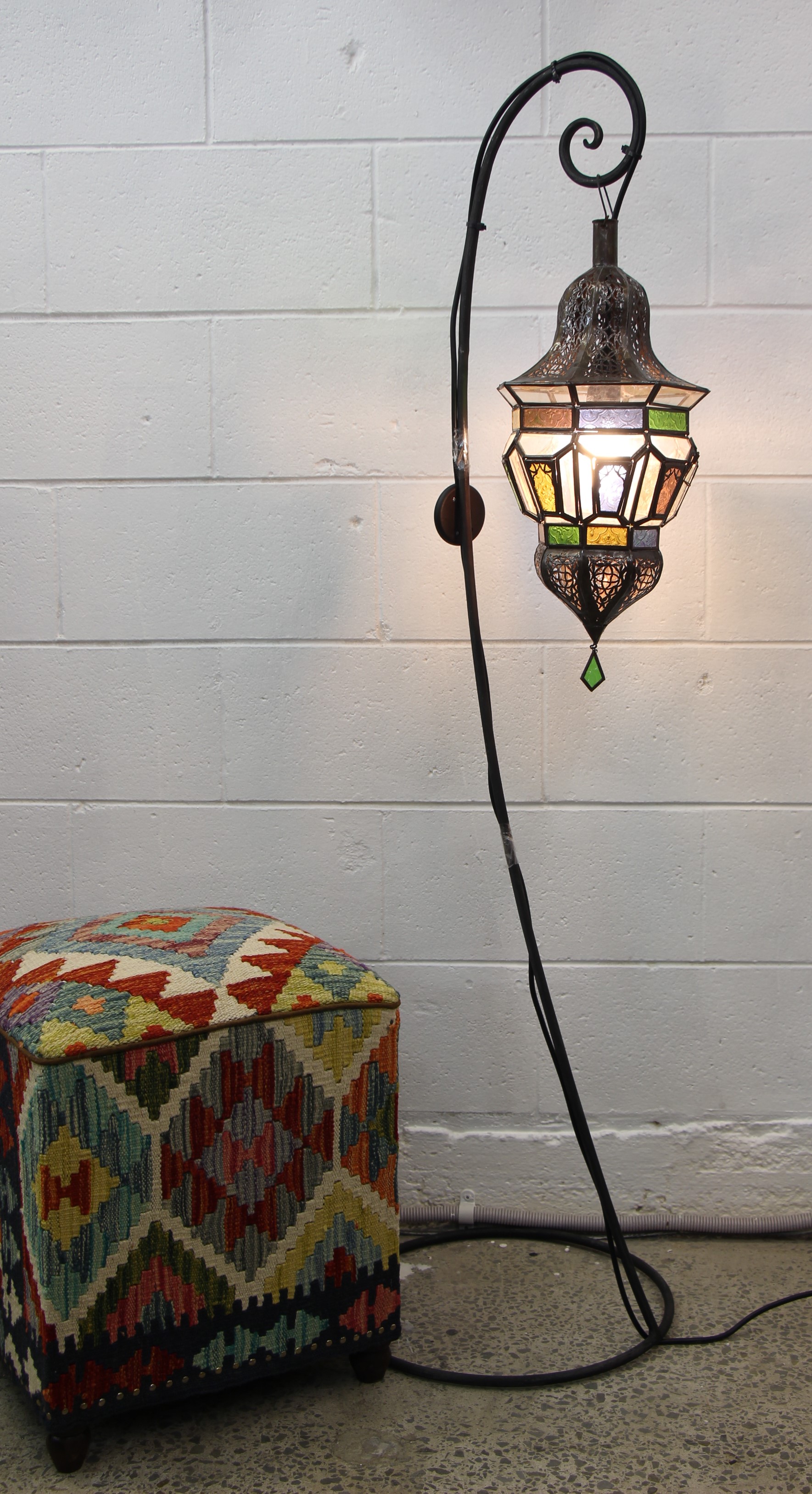 morrocan Hex lantern Med 10