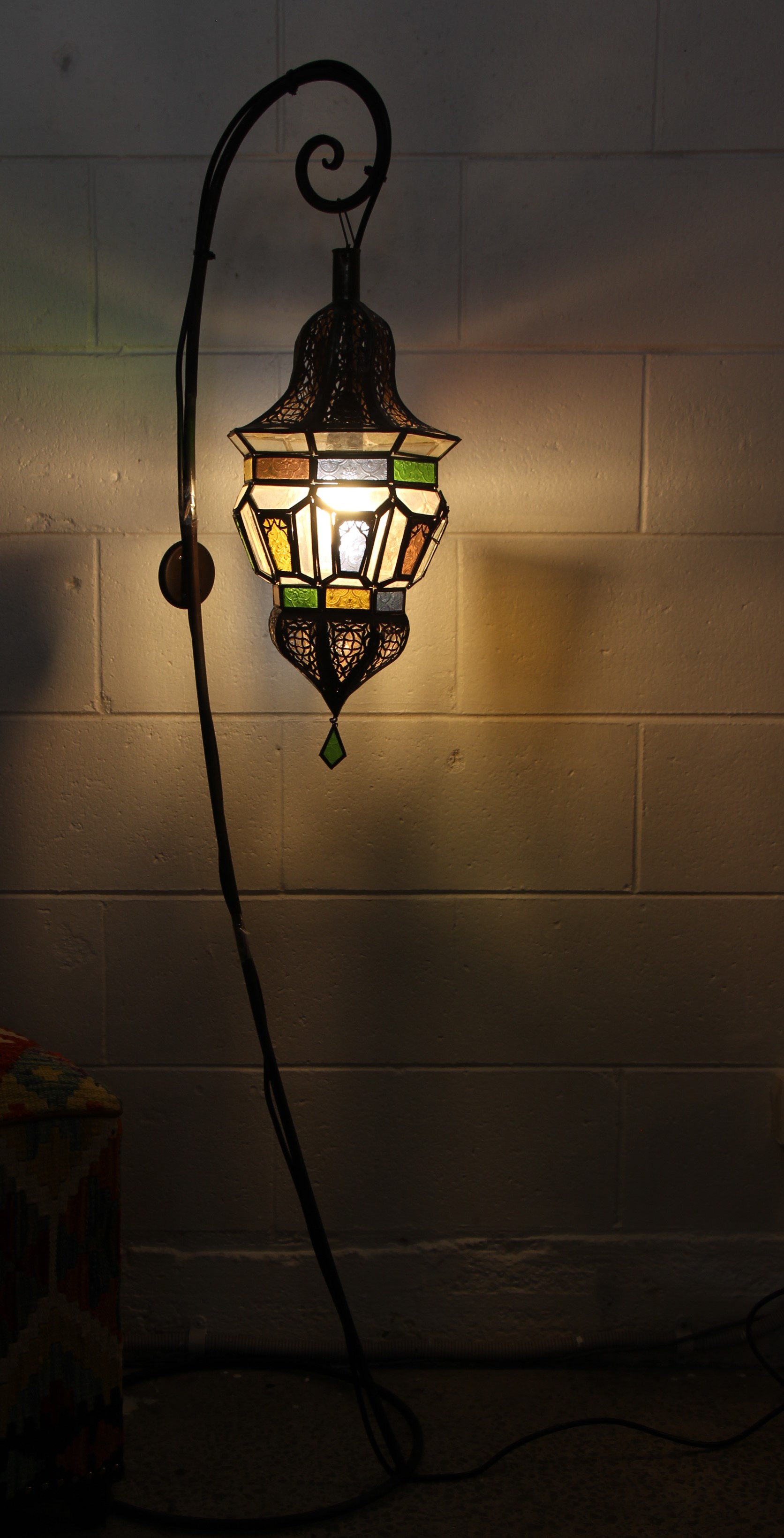 morrocan Hex lantern Med 11