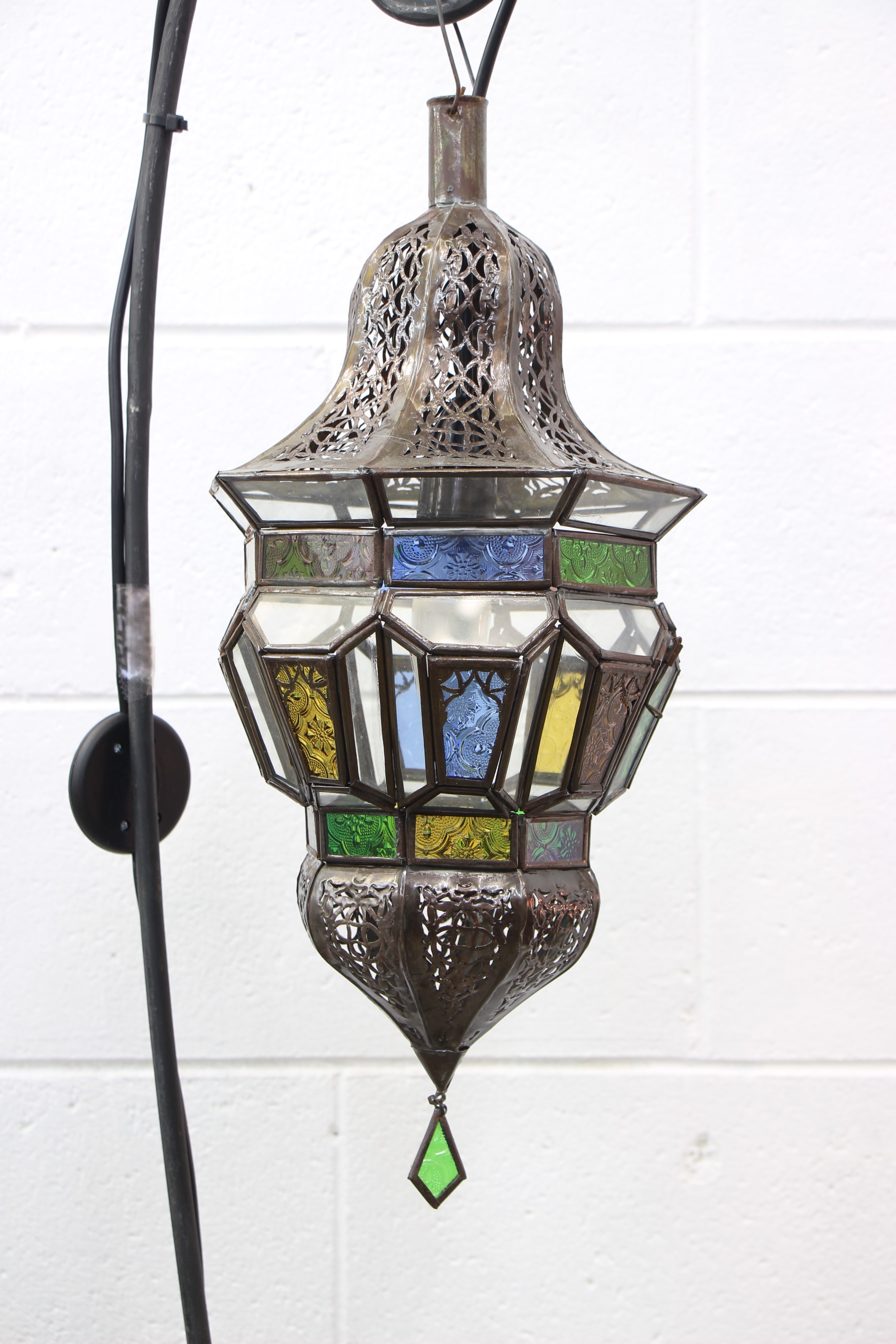 morrocan Hex lantern Med 3