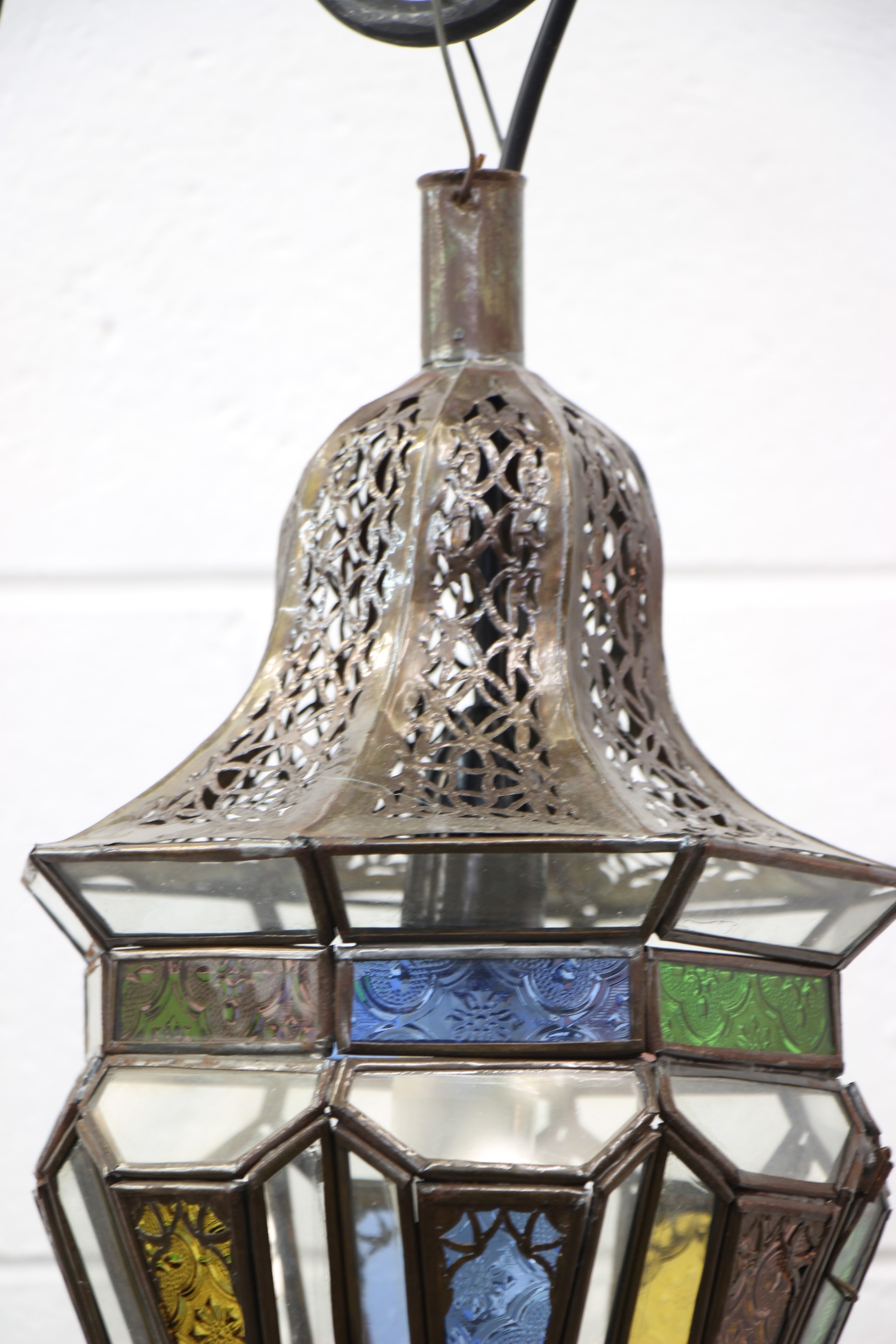 morrocan Hex lantern Med 5